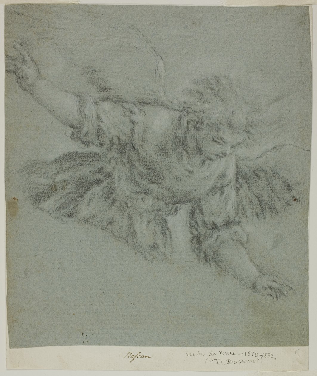 Angel by Jacopo Bassano