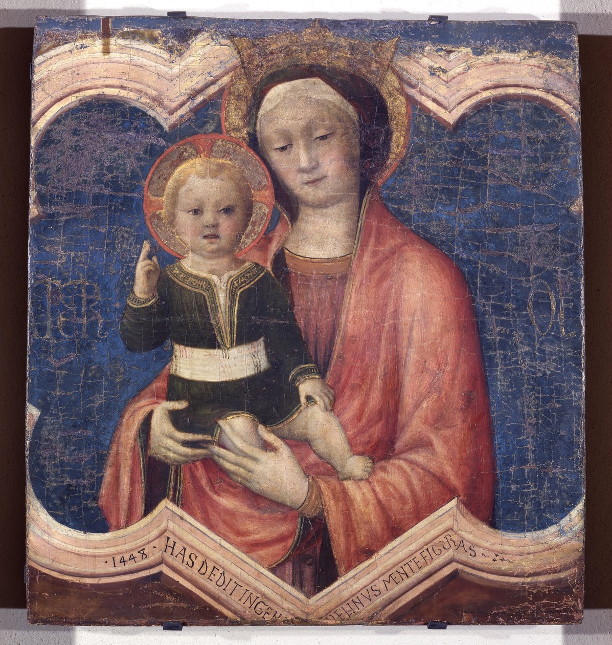 Madonna and Child by Jacopo Bellini