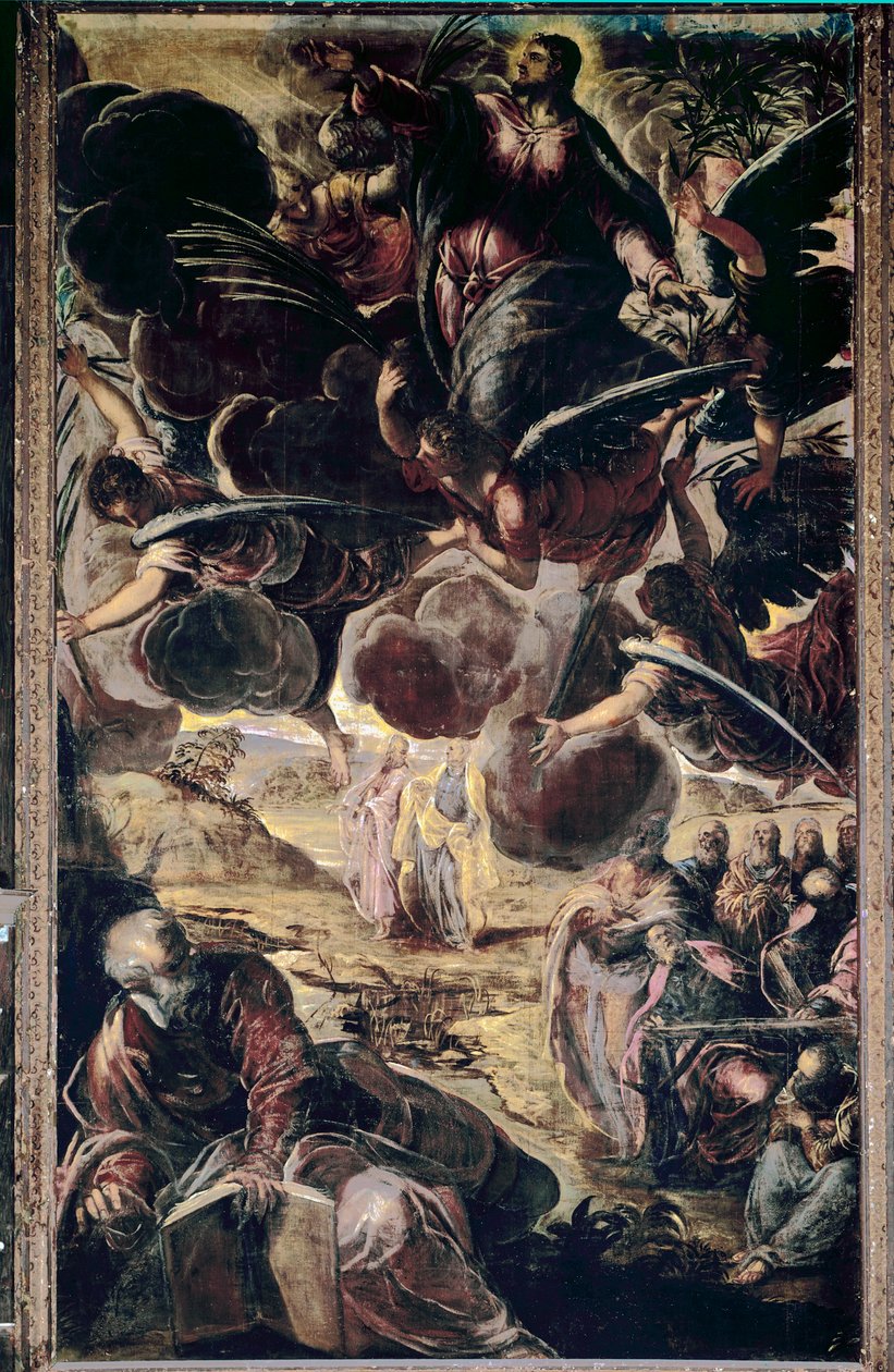 Ascension by Jacopo Robusti Tintoretto