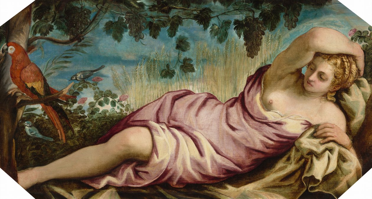 Summer by Jacopo Tintoretto
