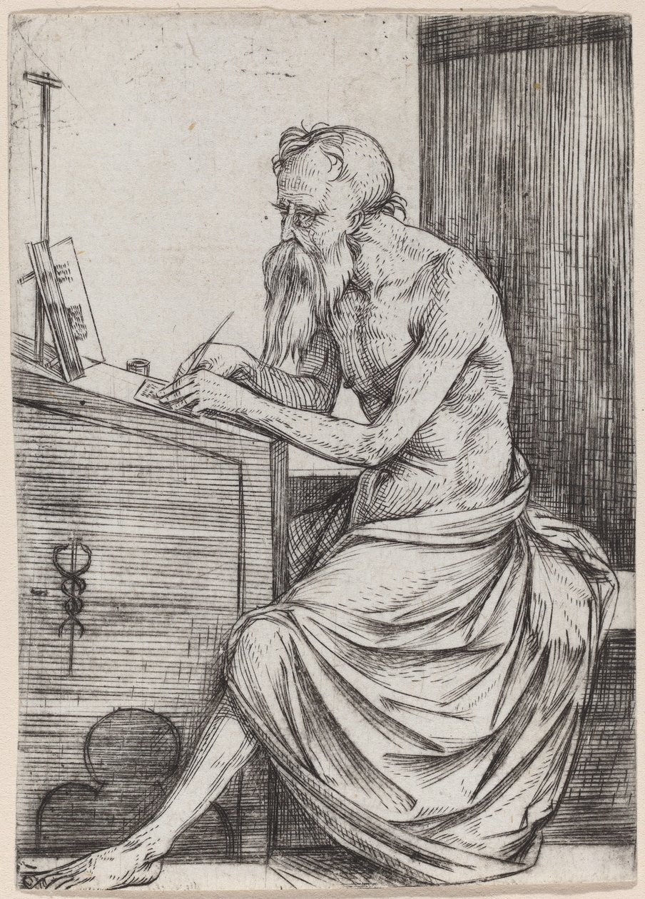 Saint Jerome by Jacopo de