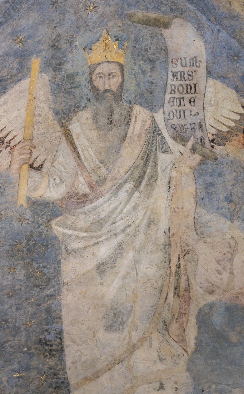 Allegory of Law by Jacopo di Cione