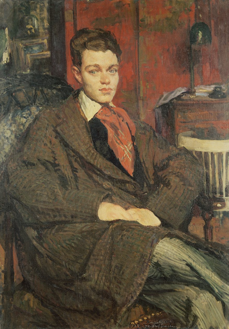 Rene Crevel (1900-35) by Jacques Emile Blanche