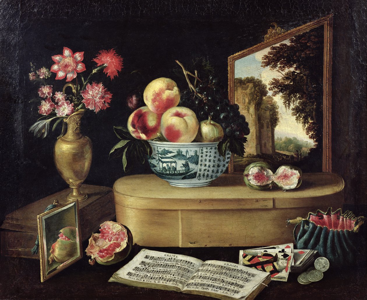 The Five Senses by Jacques Linard