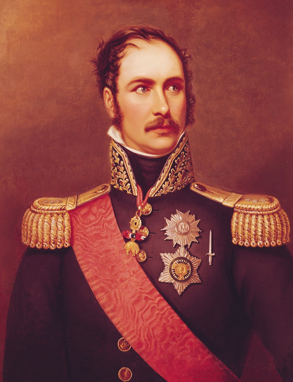 Portrait of Prince Eugene de Beauharnais, Viceroy of Italy and Duke of Leuchtenberg by Jacques Louis David
