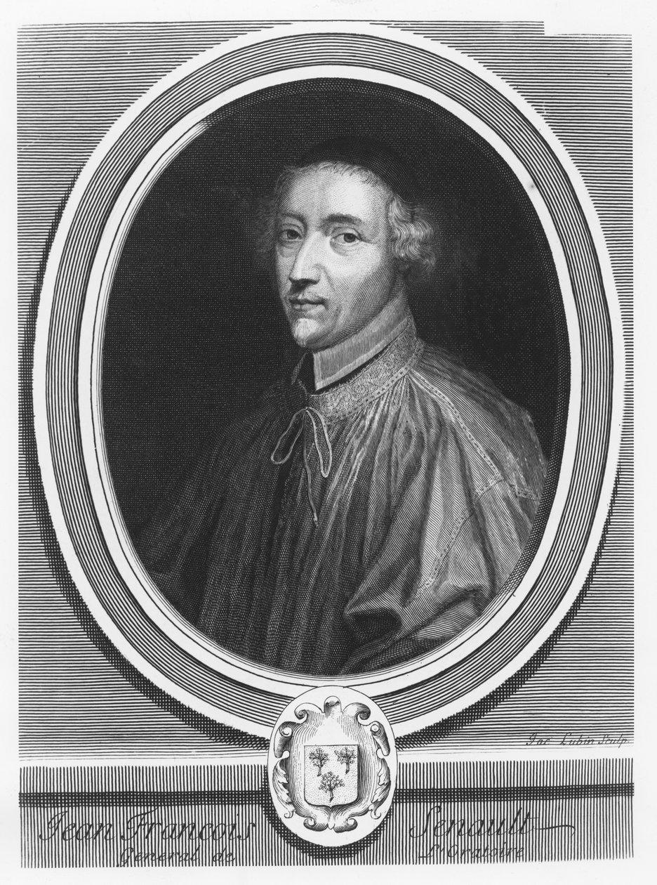 Portrait of Jean-François Senault by Jacques Lubin