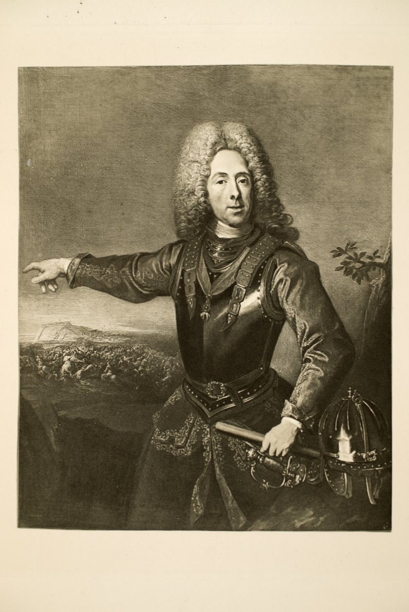 Prince Eugene of Savoy by Jacques or Jakobus van Schuppen