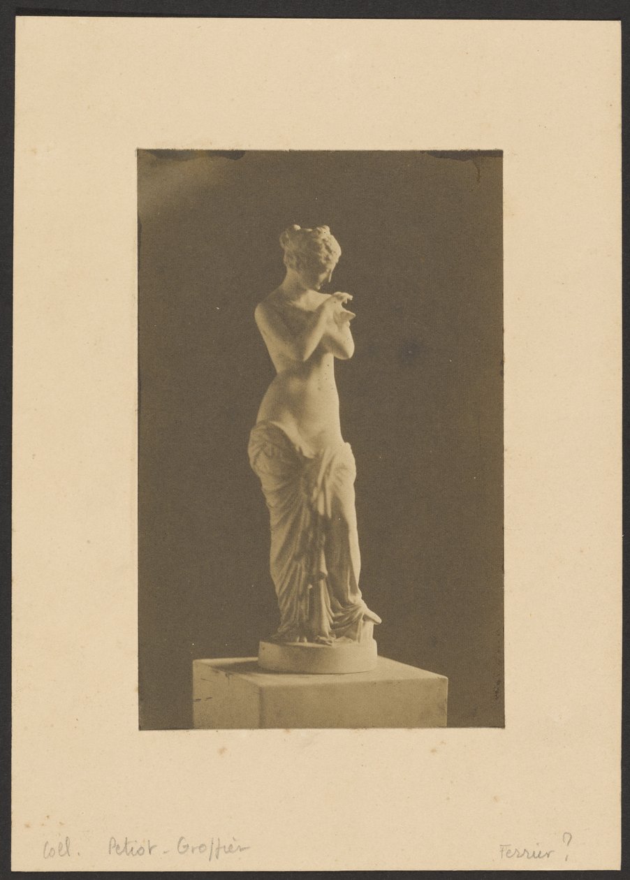 Statue of Woman by Jacques Alexandre Ferrier