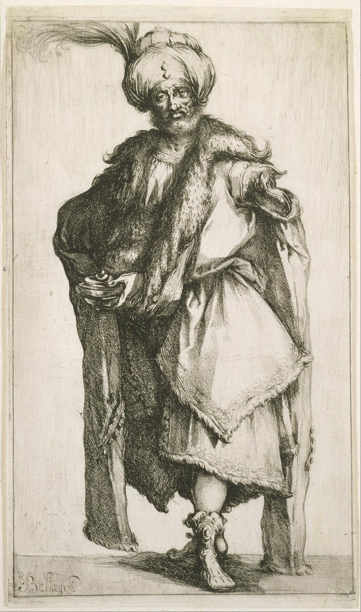 Caspar by Jacques Bellange