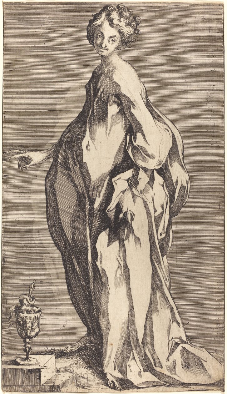 Saint John by Jacques Bellange