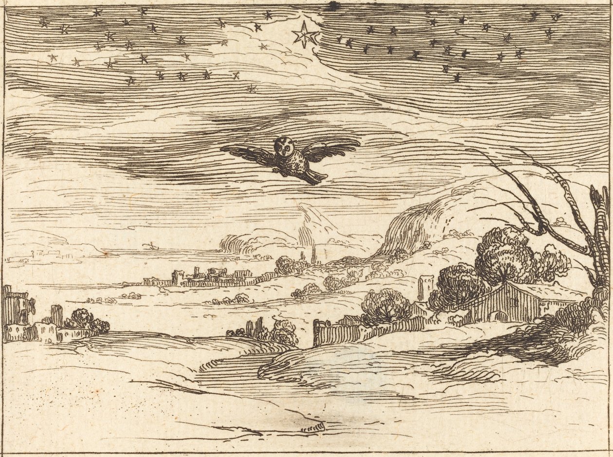 Dawn by Jacques Callot