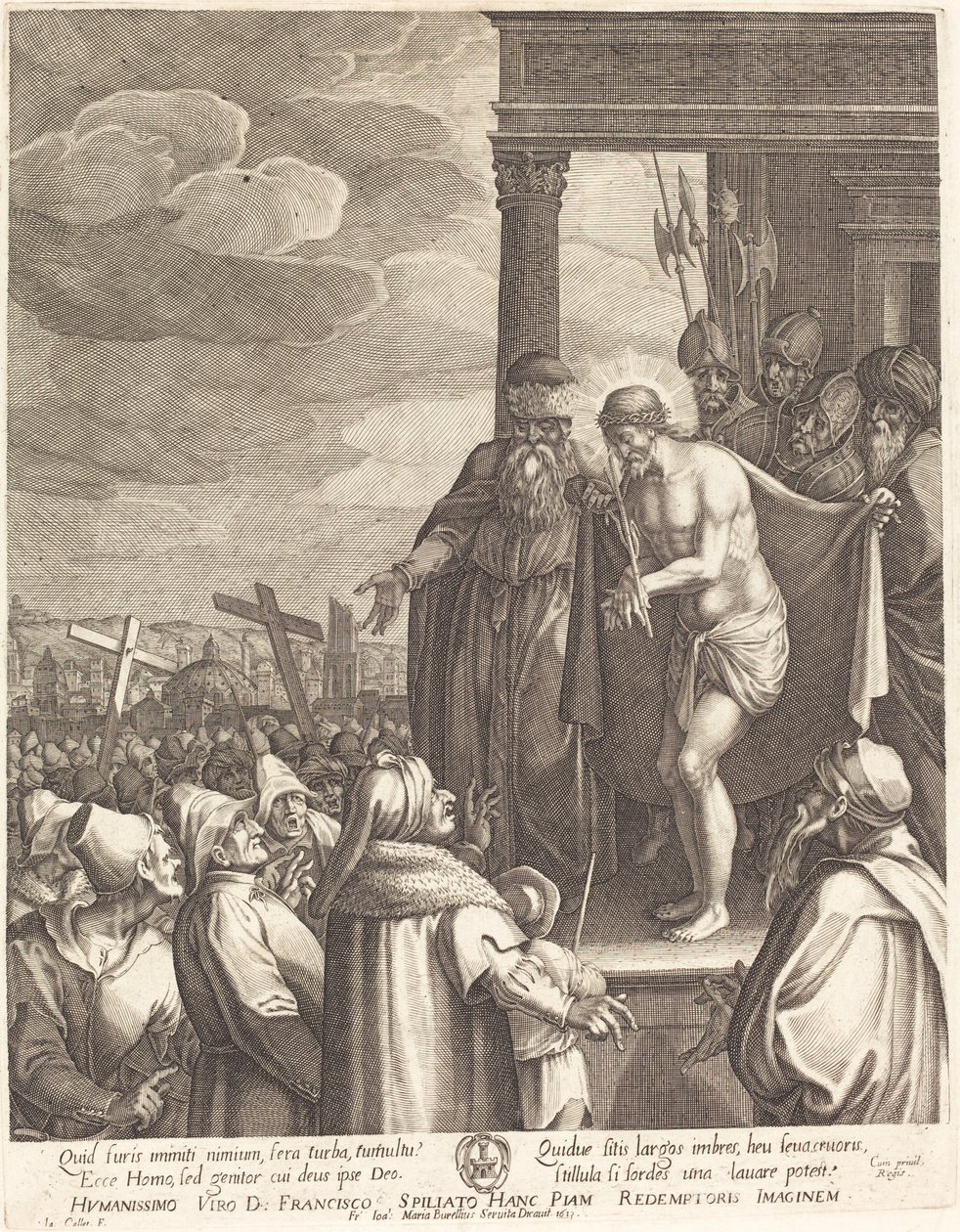 Ecce Homo by Jacques Callot
