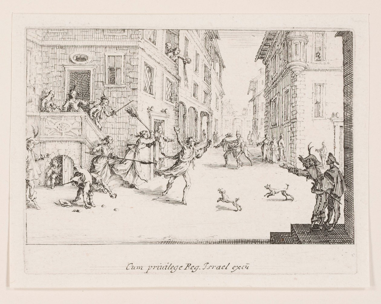 L by Jacques Callot