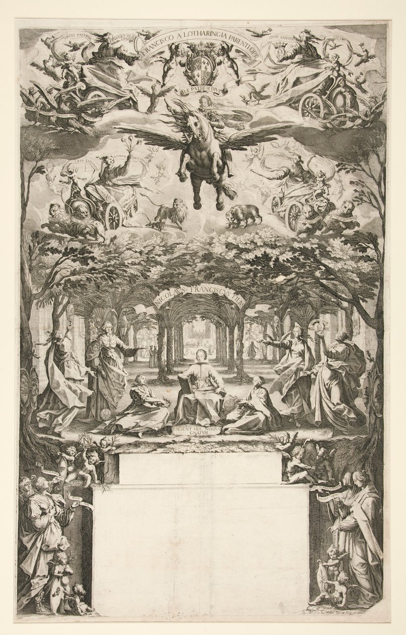 The Great Thesis by Jacques Callot
