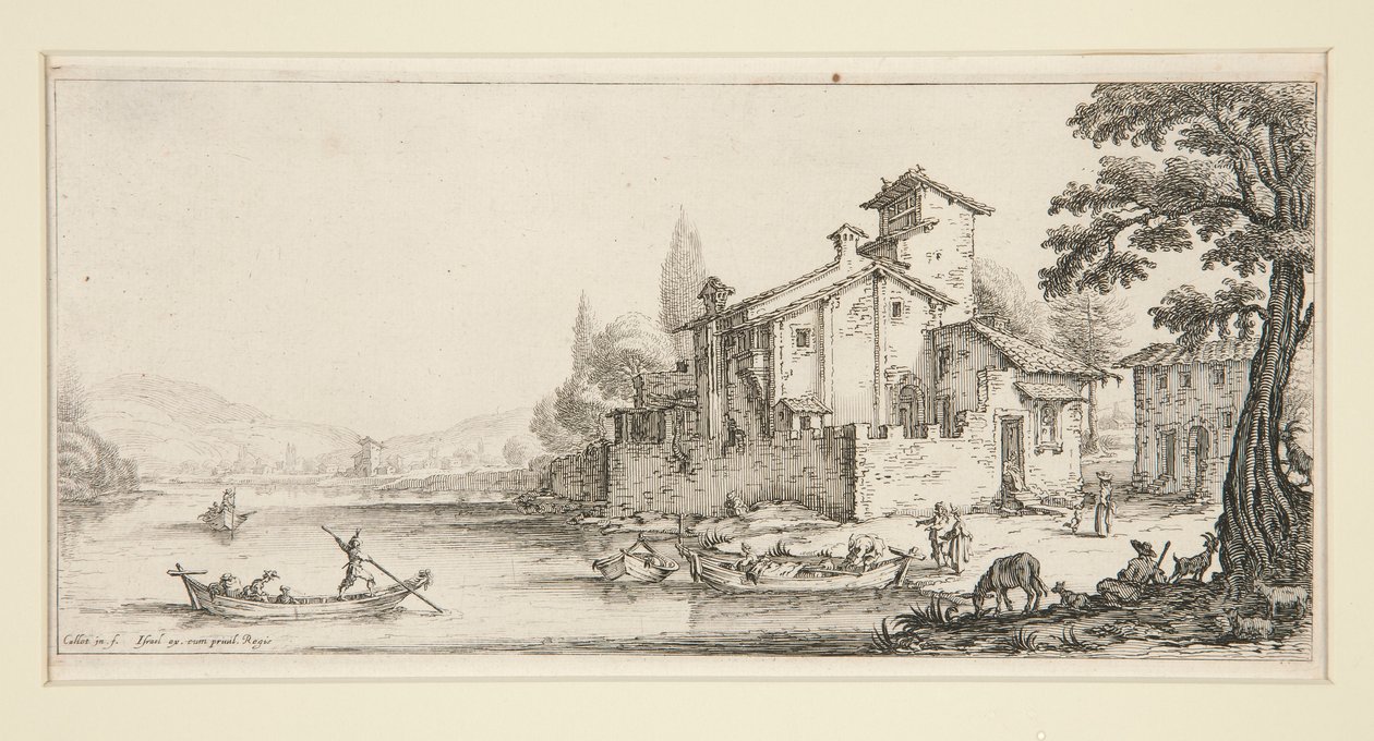 The Walk by Jacques Callot