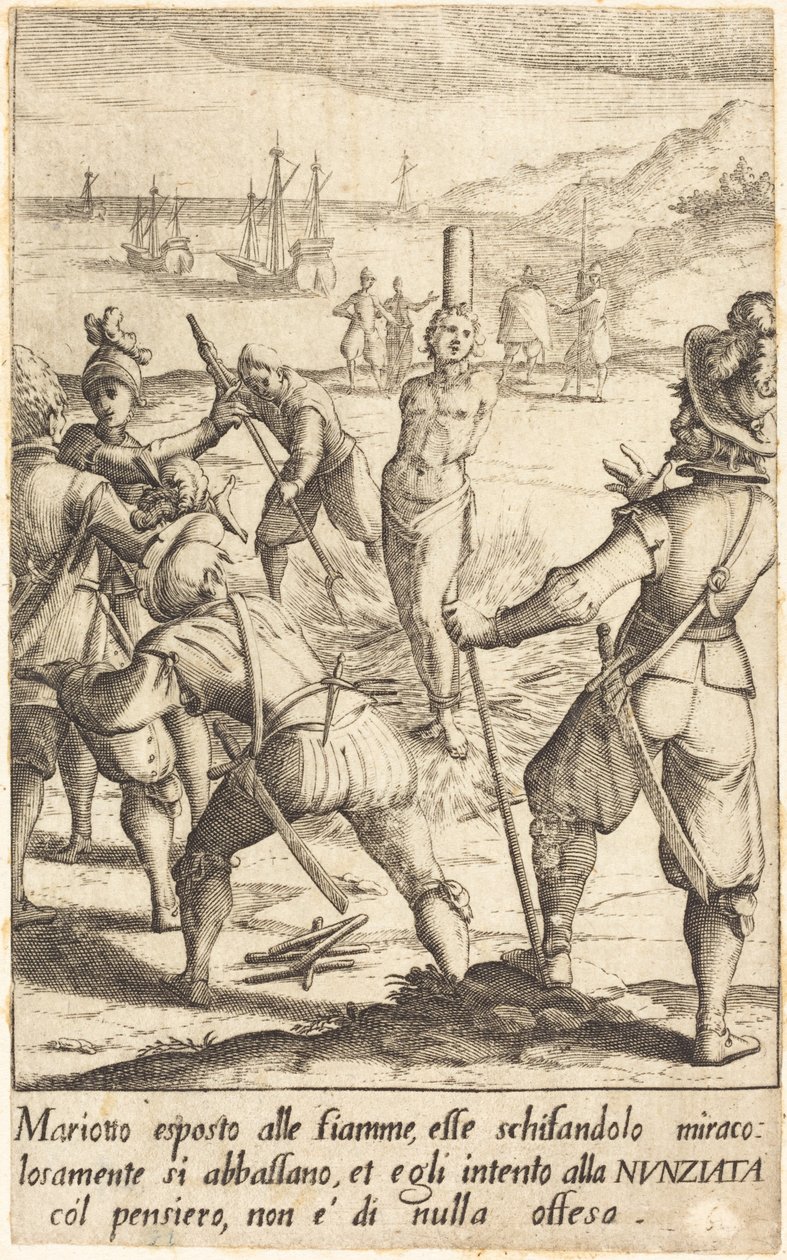 Mariotto by Jacques Callot