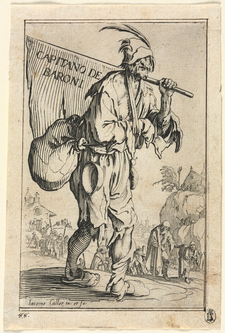 The Beggars by Jacques Callot