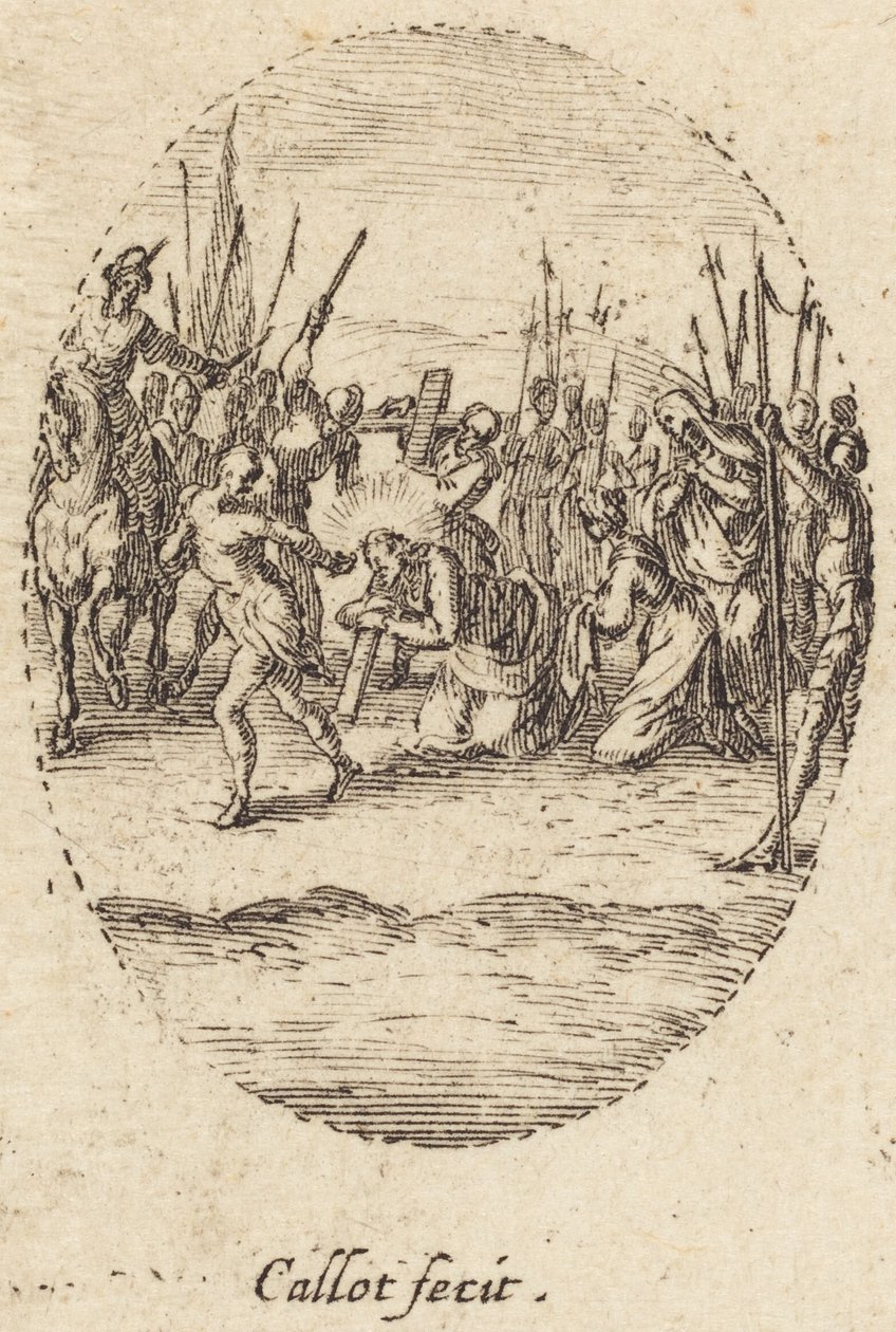 The Betrayal by Jacques Callot