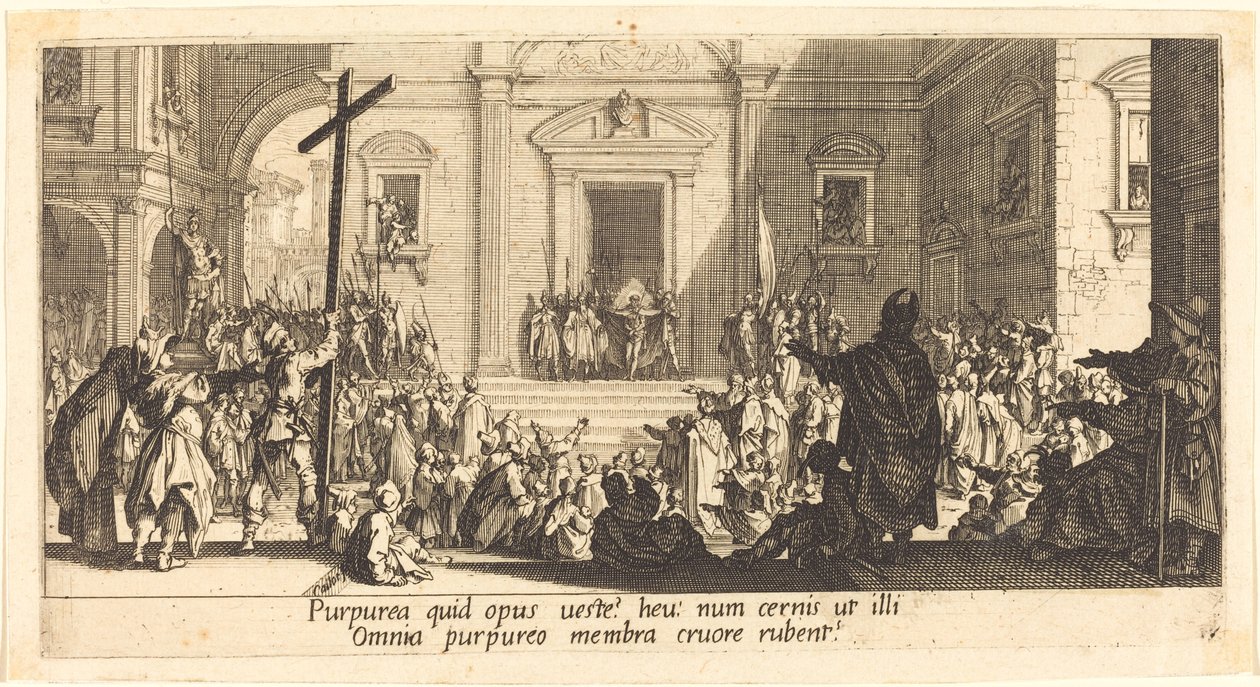 The Ecce Homo by Jacques Callot
