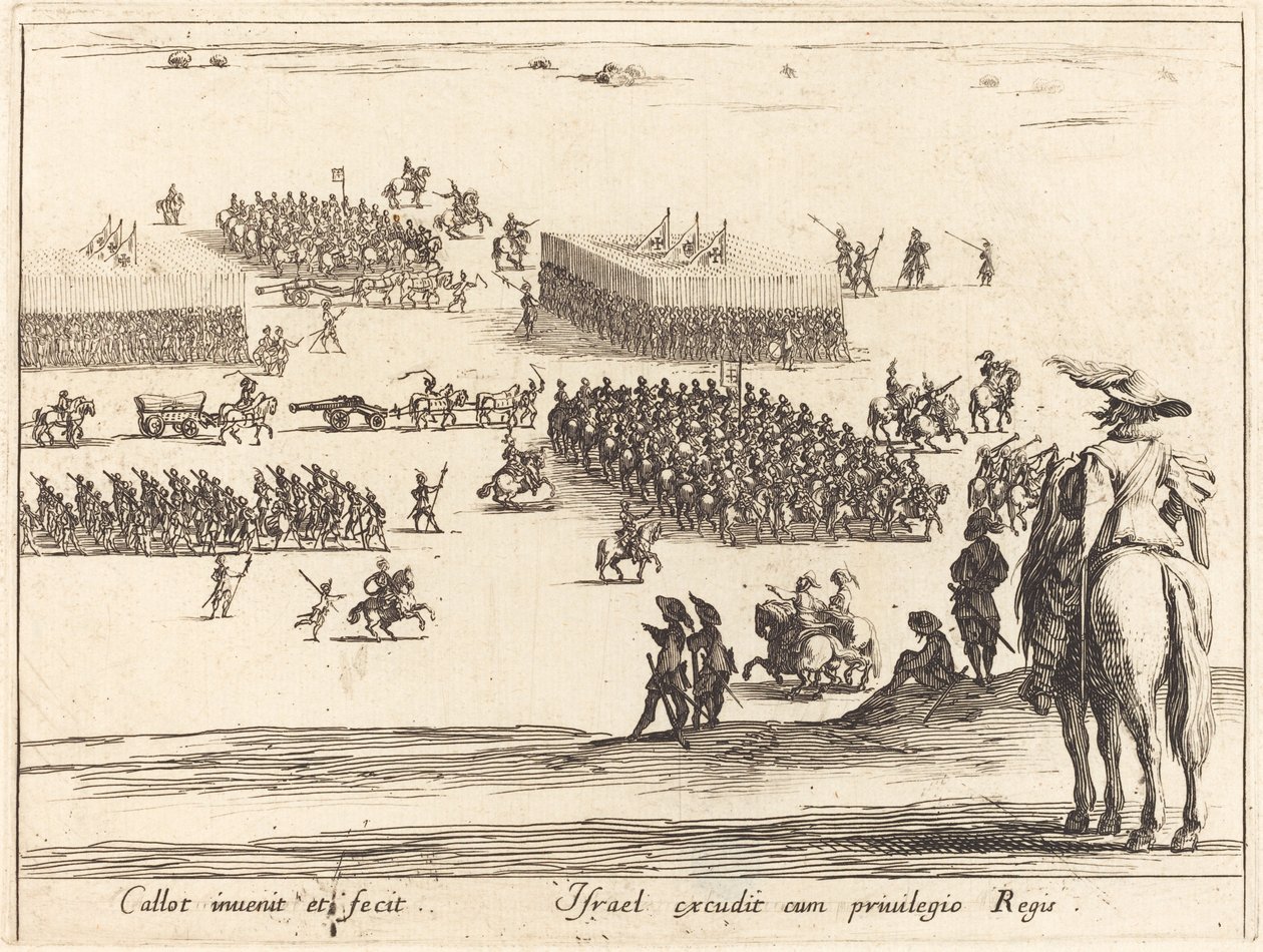 The Review by Jacques Callot
