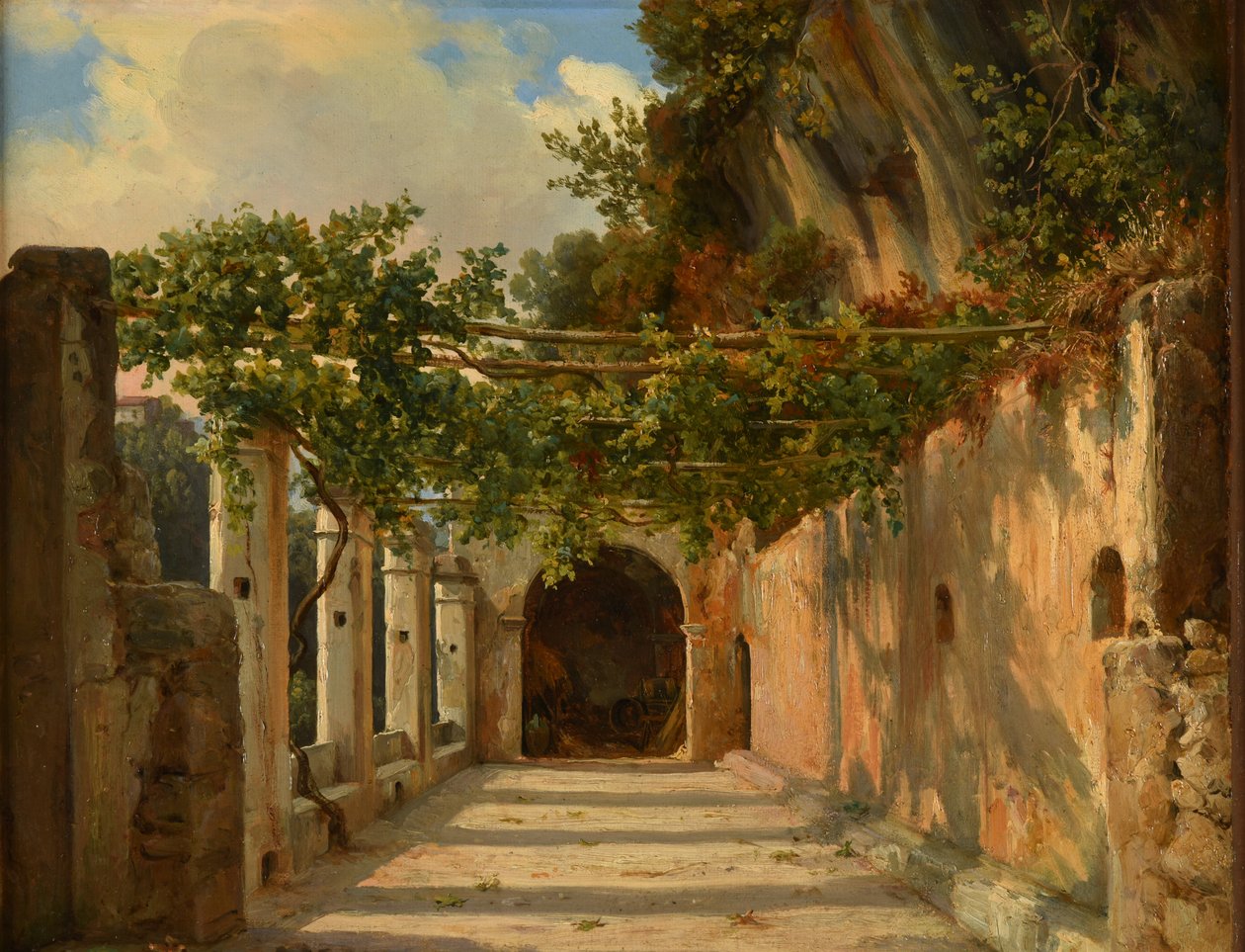 Arbor by Jacques Raymond Brascassat