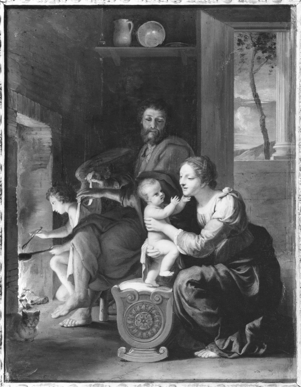 Holy Family by Jacques Stella