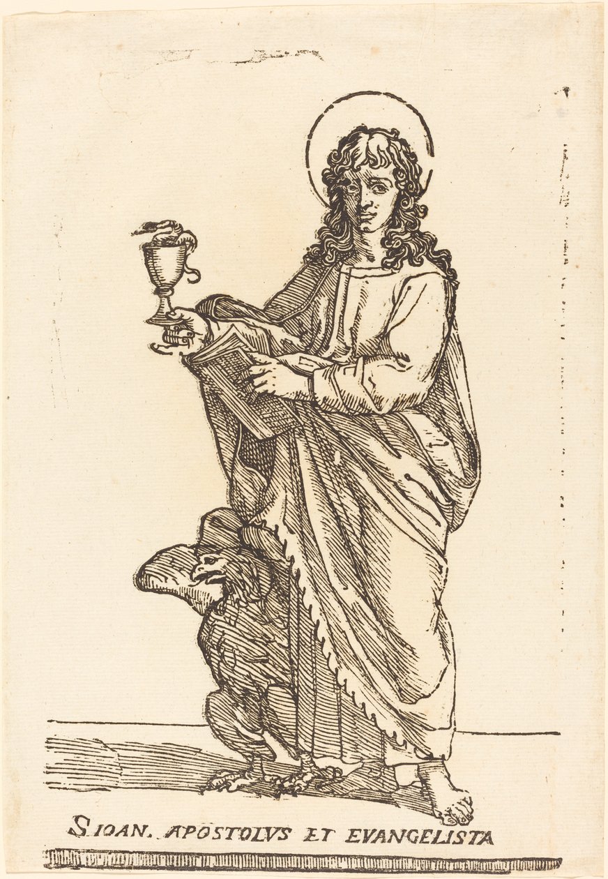 Saint John by Jacques Stella