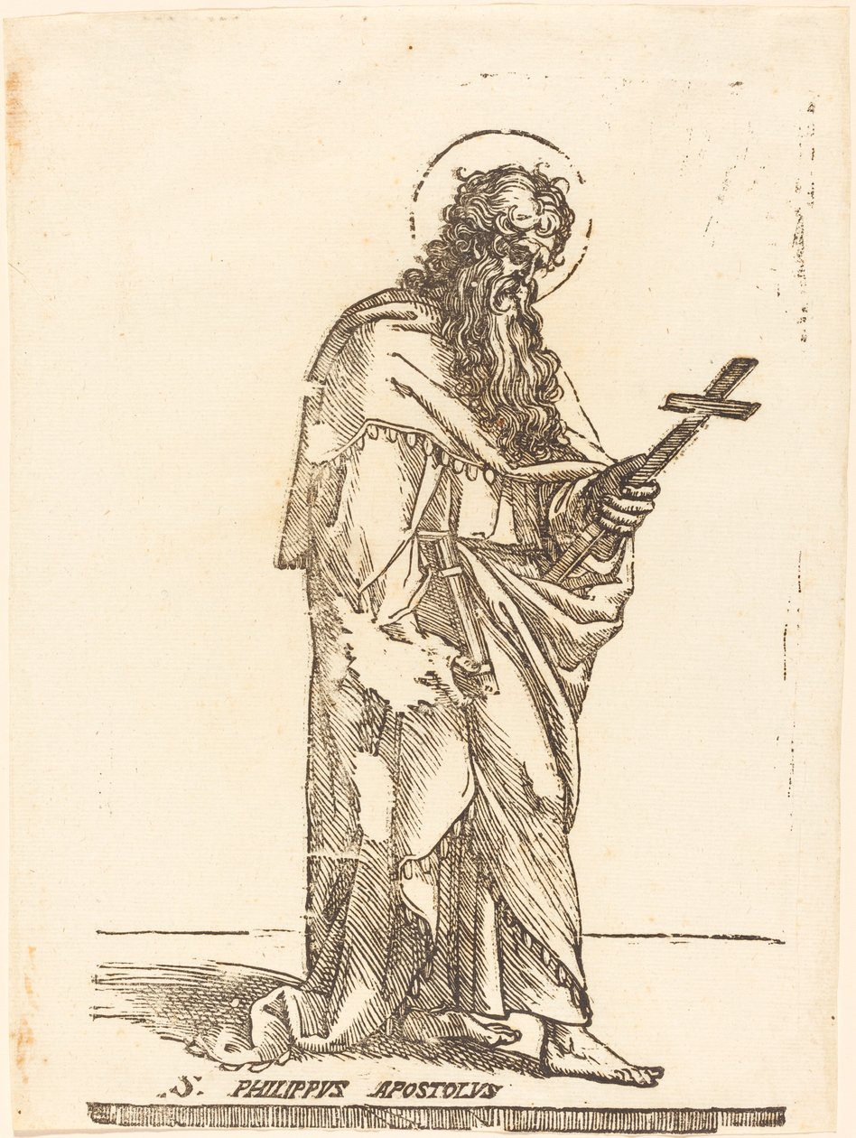 Saint Philip by Jacques Stella