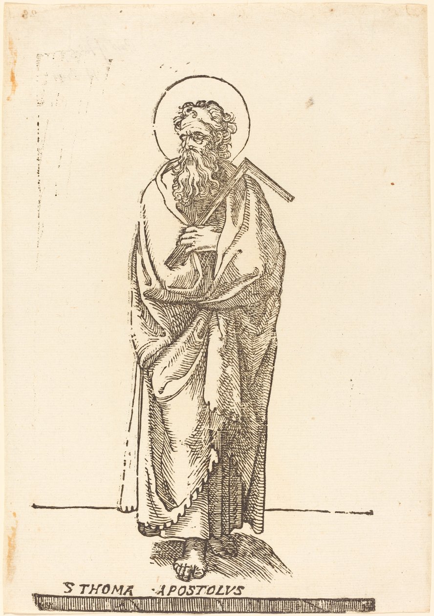 Saint Thomas by Jacques Stella