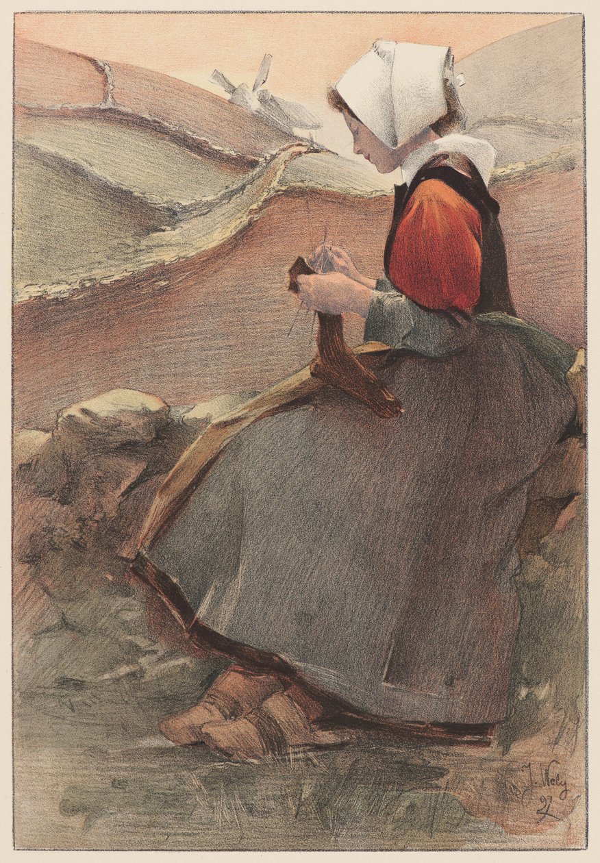 Fleur de Lande by Jacques Wely