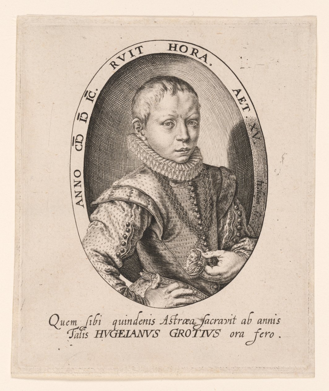 Hugo Grotius by Jacques de Gheyn II