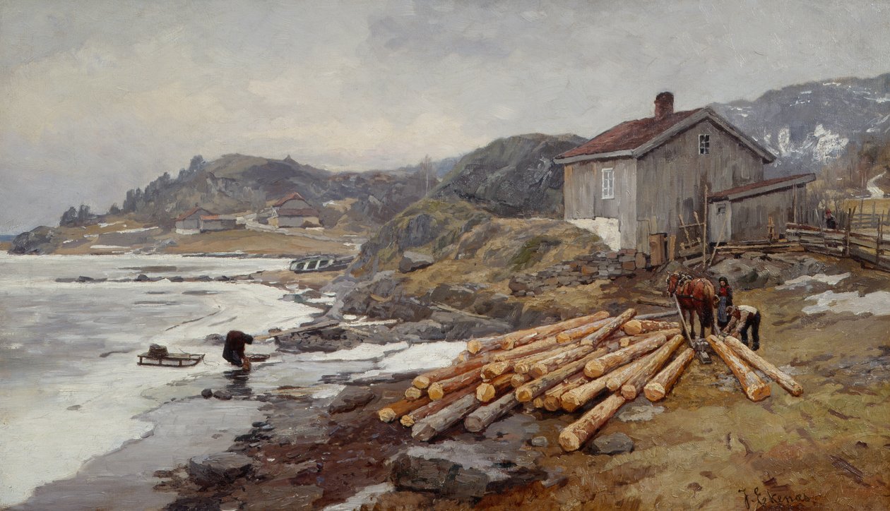 Moving Timber by Jahn Ekenaes