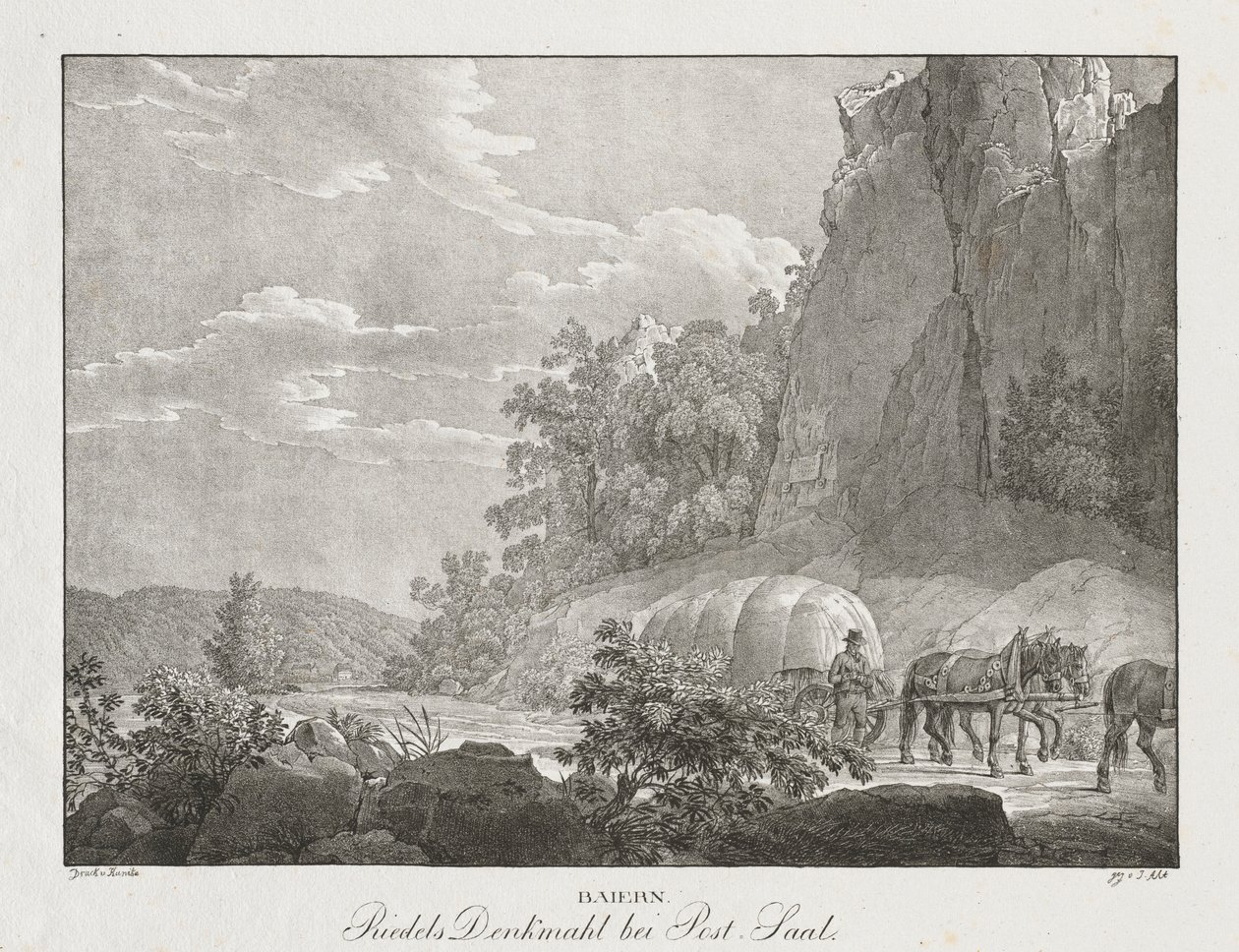 Baiern, Riedel