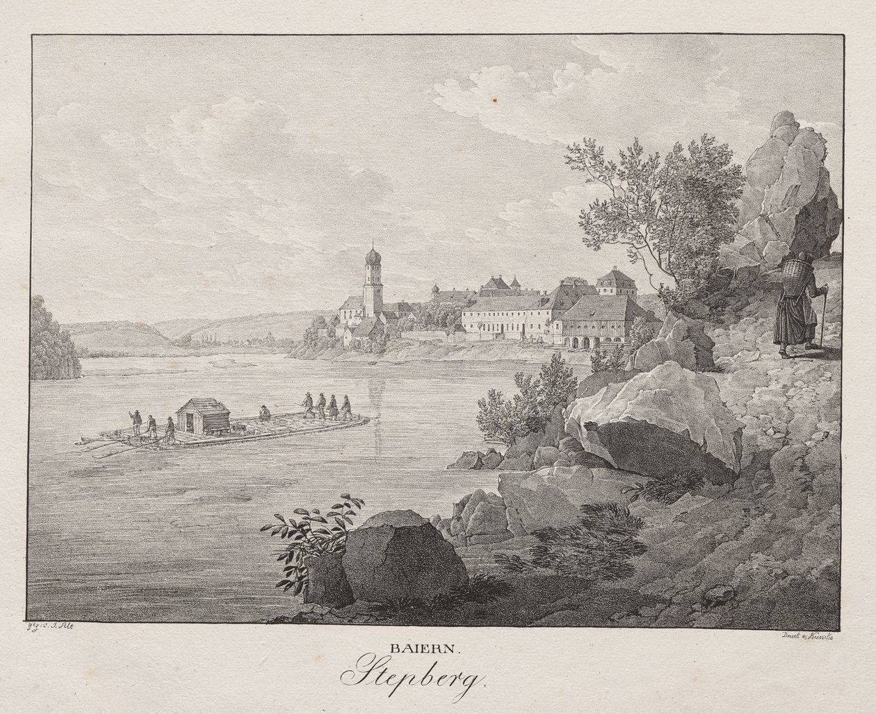 Bavaria, Stepberg by Jakob Alt