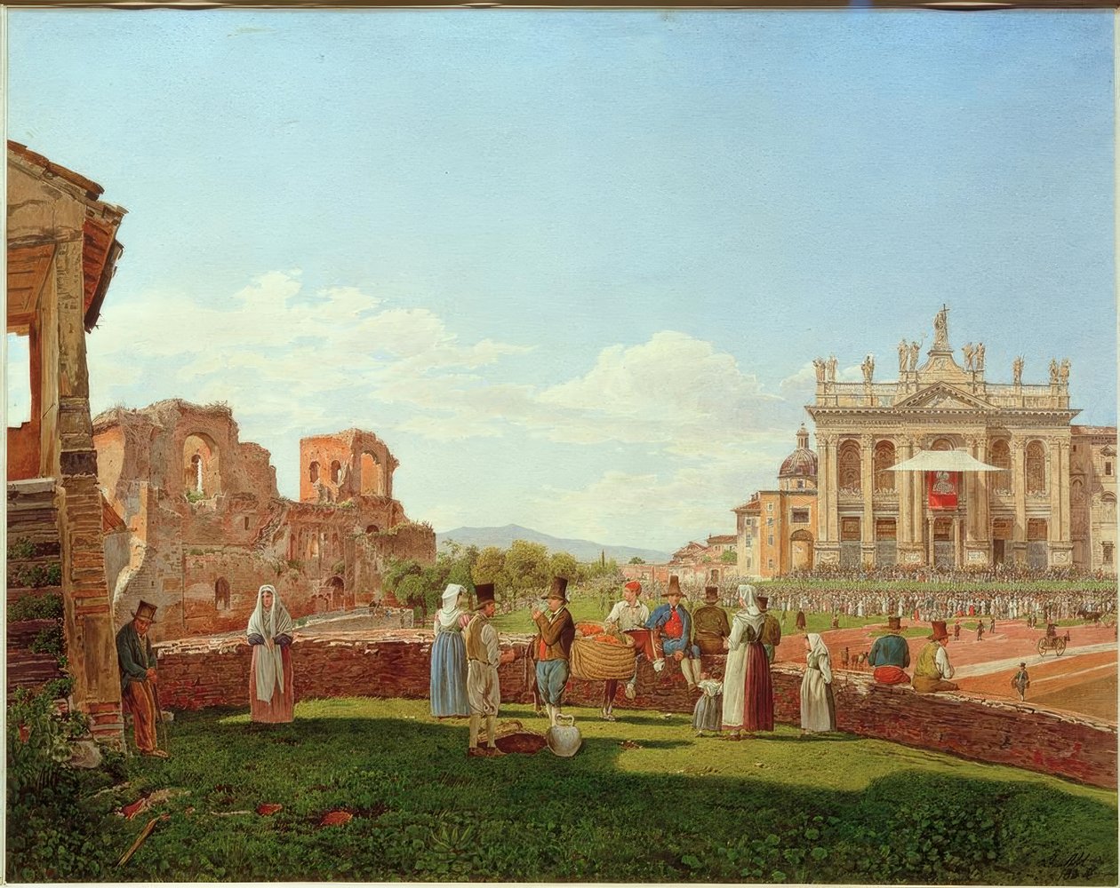 Rome, Italy by Jakob Alt