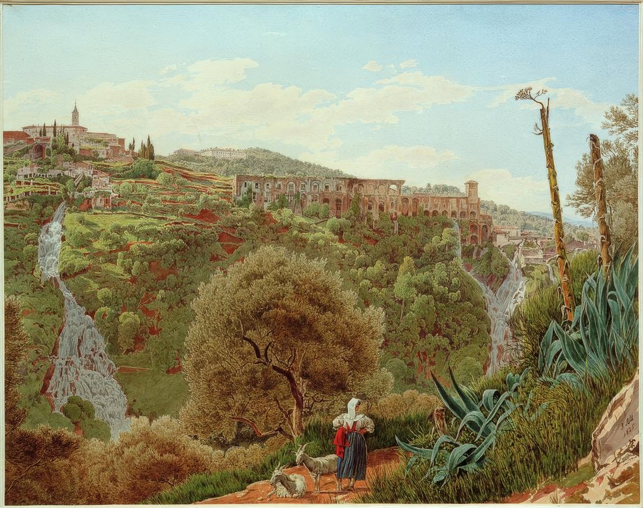 Tivoli by Jakob Alt