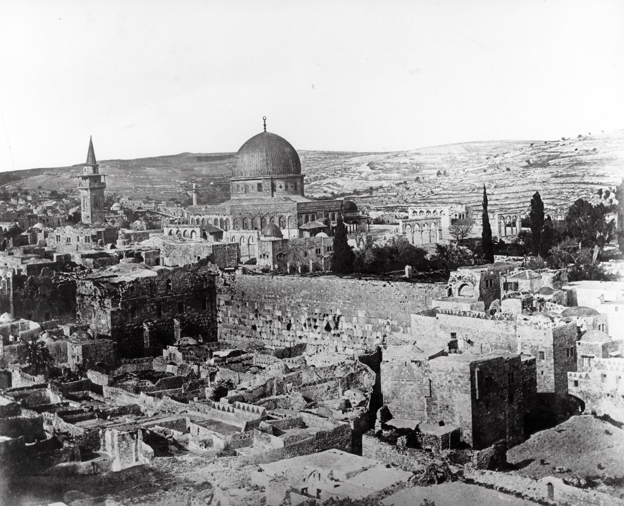 Dome of the Rock by Felice Beato