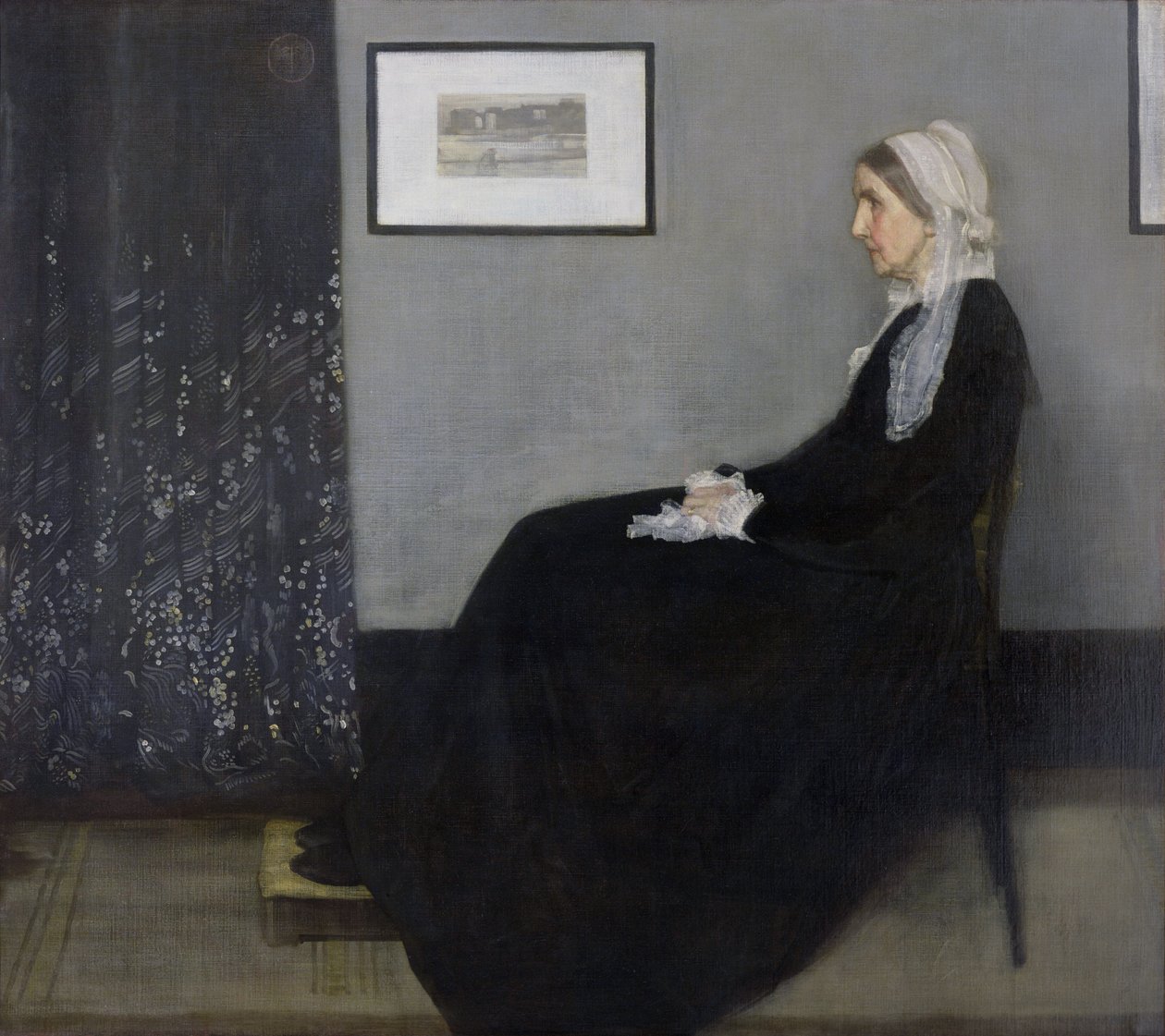 Arrangement in Grey and Black No. 1 (Whistler
