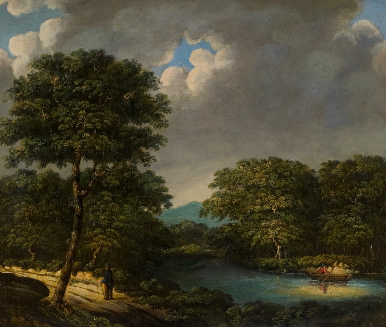 Landscape by James Arthur O