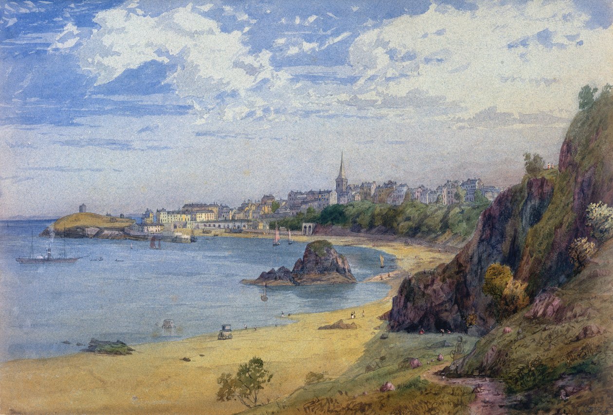Tenby by James Baker Pyne