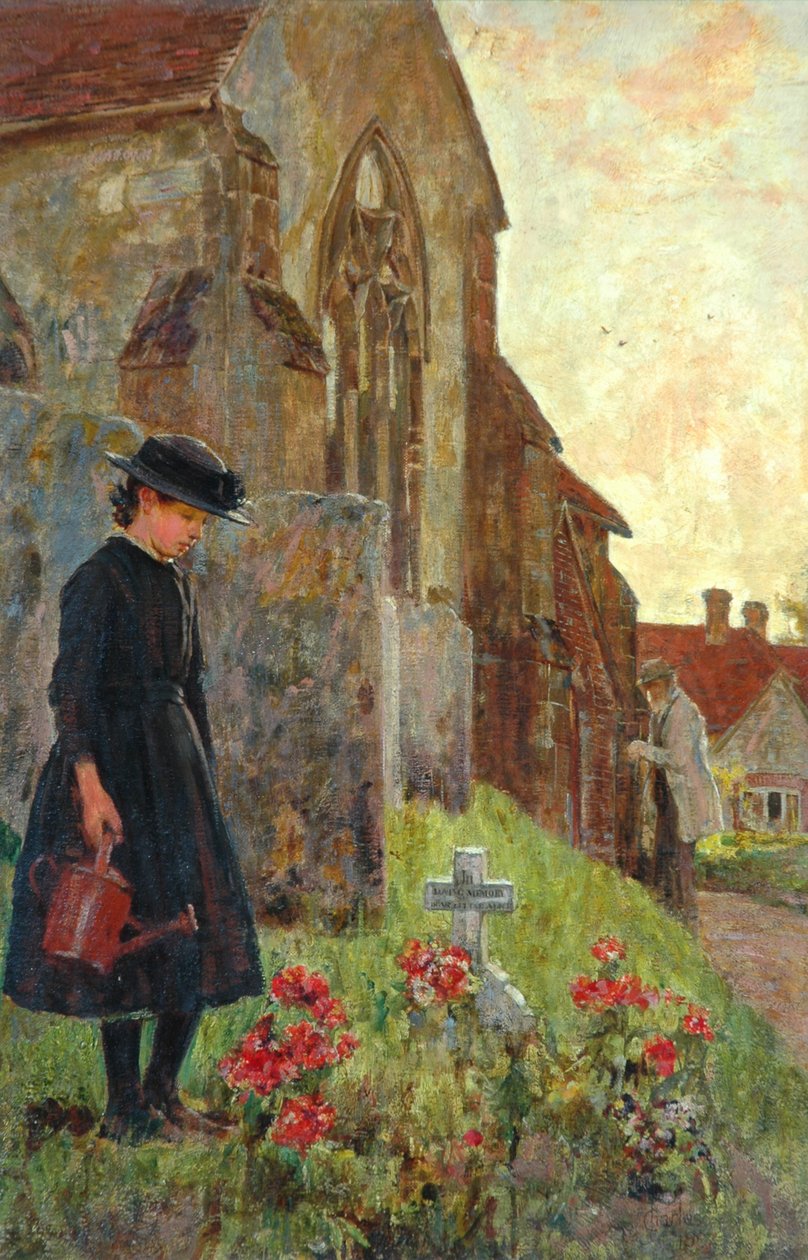 Remembrance, 1897 by James Charles