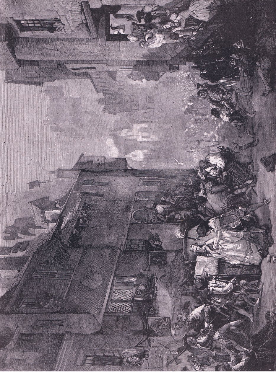 The Porteous Mob by James Drummond