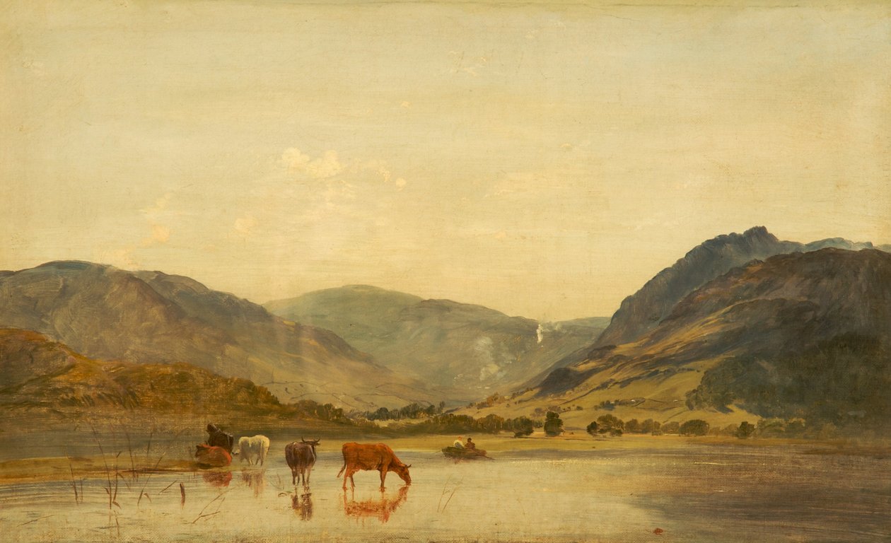 Lake Scene by Francis Danby
