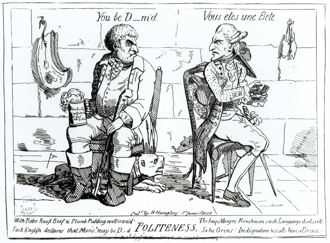 Politeness by James Gillray