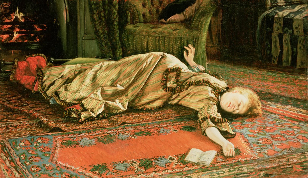 Abandoned, c.1881-2 by James Jacques Joseph Tissot