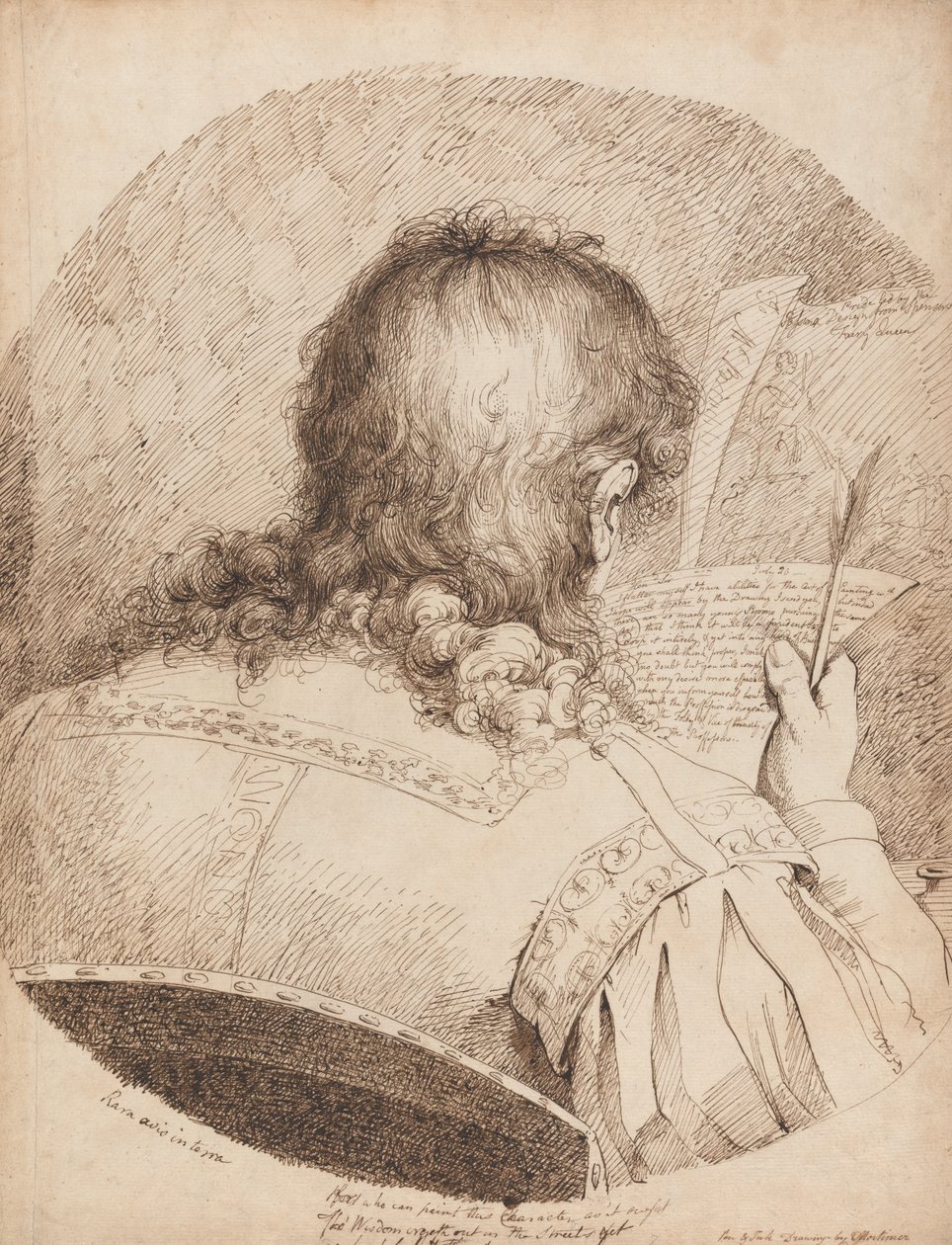 Self-Portrait by James Jefferys