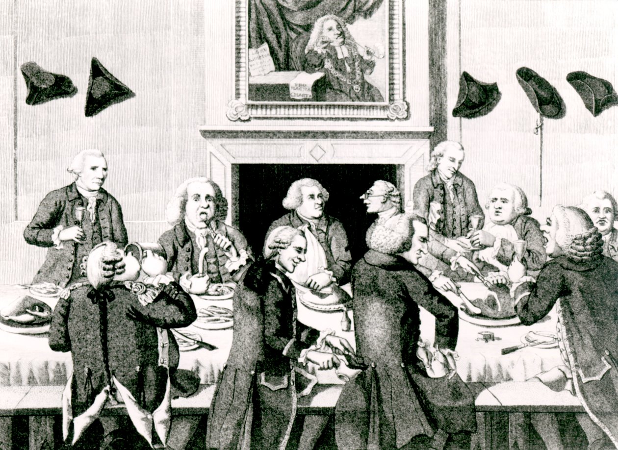 Tasting, 1780 by James Nixon