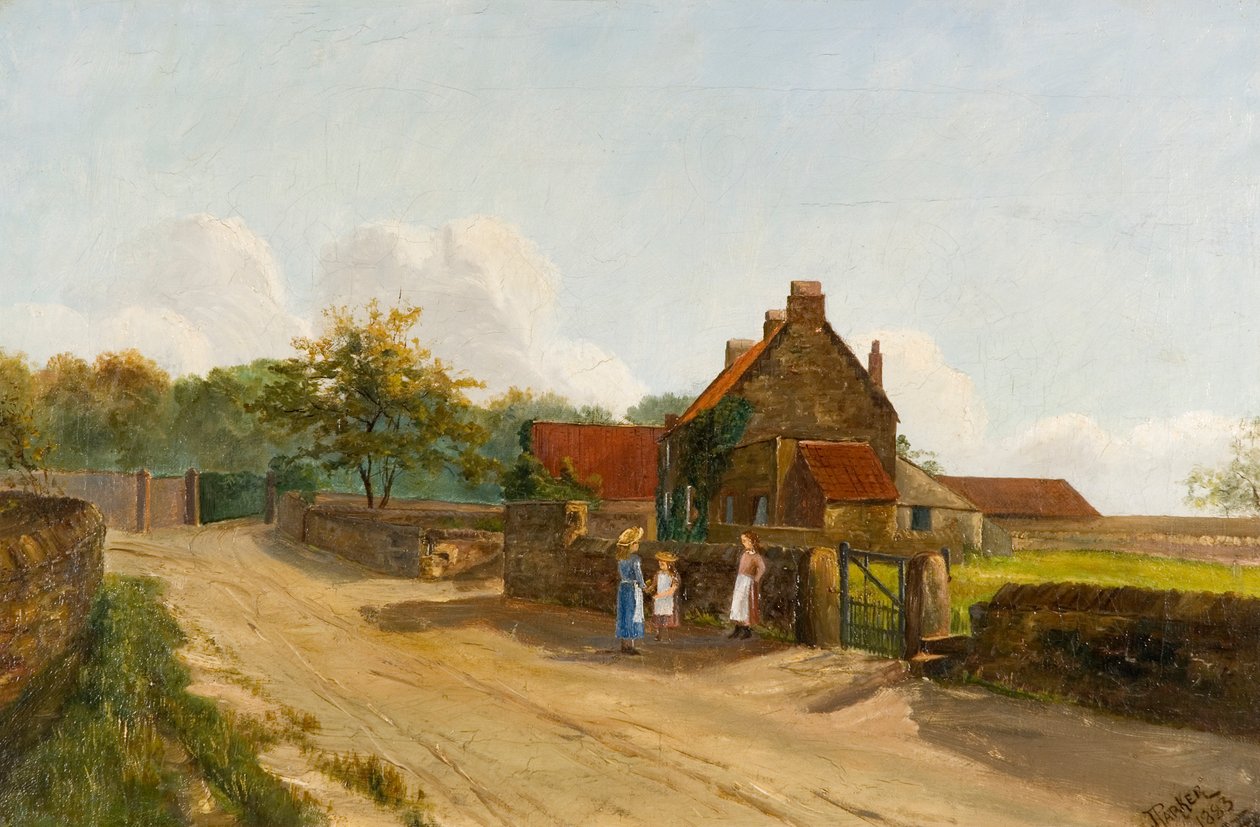 Eighton Banks, 1833 by James Parker