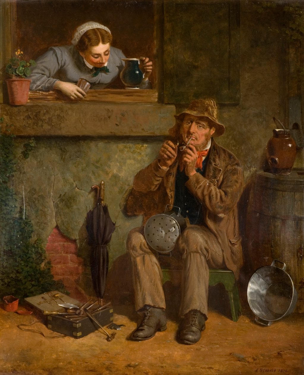 Creature Comforts by James Stokeld