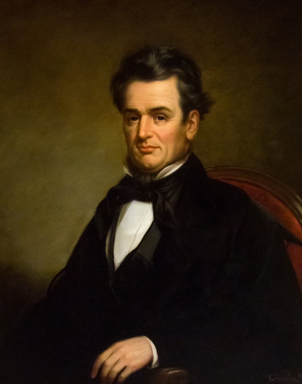 Byron Diman by James Sullivan Lincoln